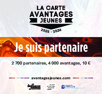 Carte avantage jeune