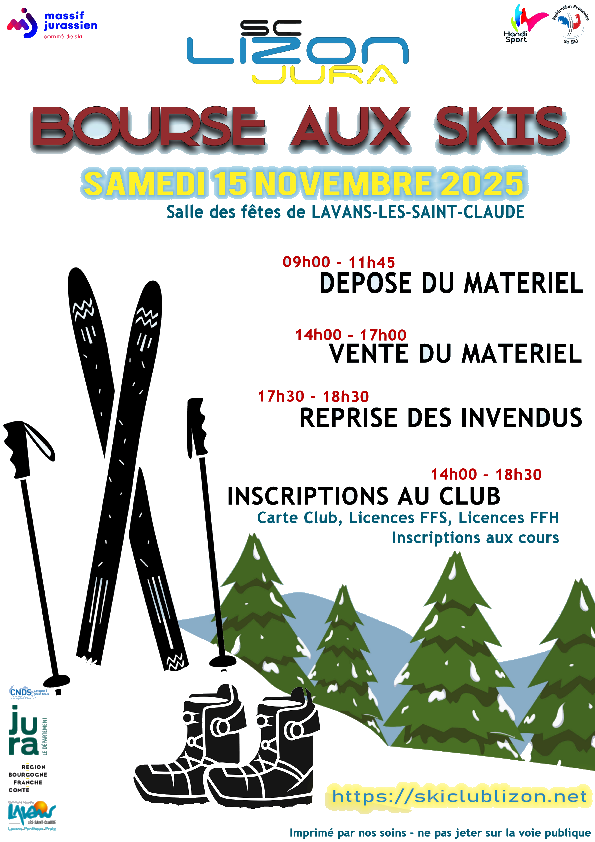Bourse aux Skis