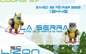 Cours de ski N°7