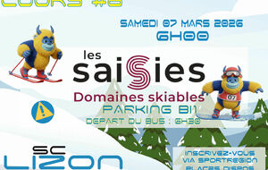 Cours de ski N°8, LES SAISIES