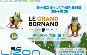 Voyage Le Grand Bornand 24-01-2026